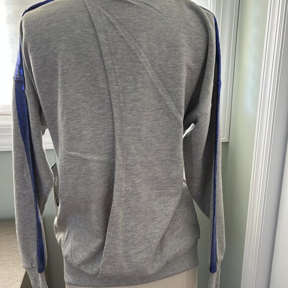 Women's G-III 4Her Penalty Box Pullover Sweatshirt, Rangers, Medium, NWT - Picture 5 of 11